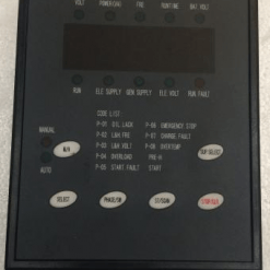Kipor control panel KD6700T/KDE6700T3