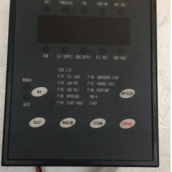 Kipor control panel KDE19STA