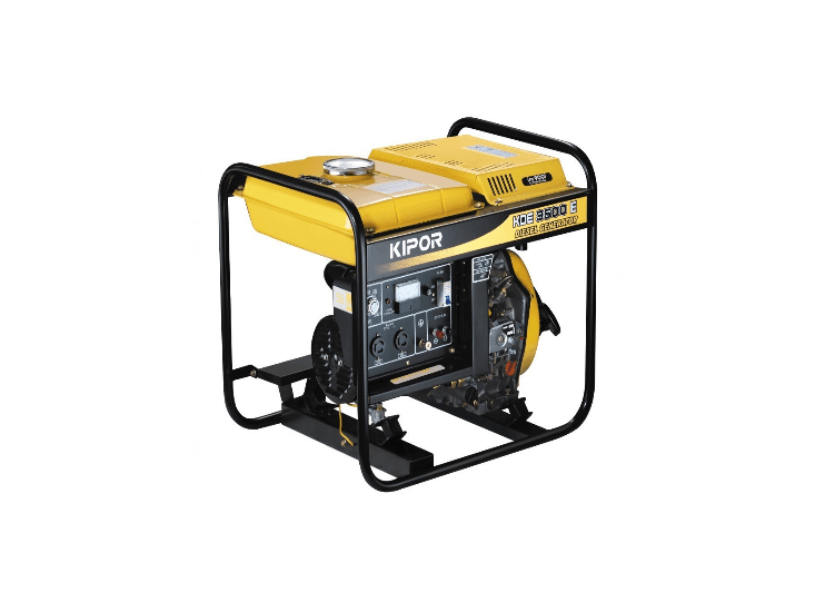 Kipor store diesel generator