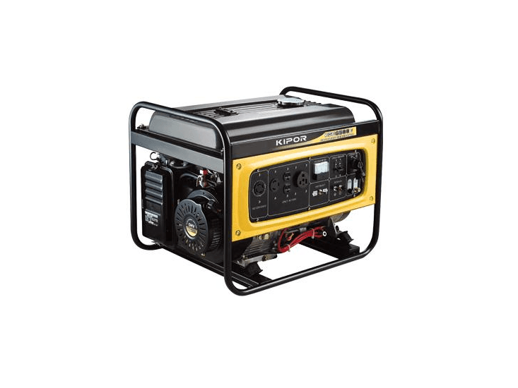 Red mermelada sustantivo Kipor KGE6500E3 Gasoline Generator - 6 kVA - Kipor Power Products