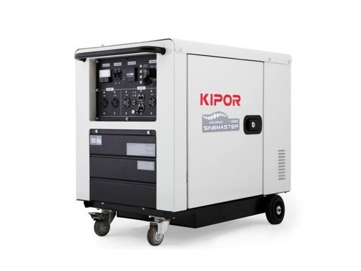 Kipor ID6000 Diesel Inverter generator - 5,5 kVA - 230V - Kipor Power  Products