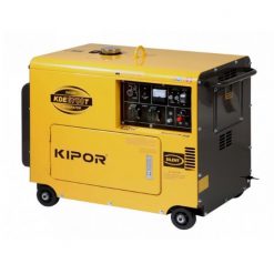 Kipor KDE6700T3 Generator - 5,5 kVA