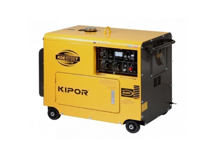 Kipor Generator - 5,5 kVA - Kipor Power Products