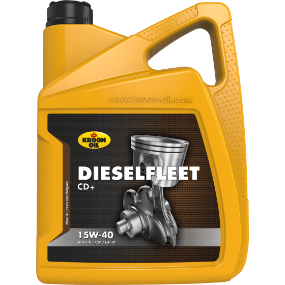 Kroon Dieselfleet CD+ 15W40 Huile Moteur - 5 ltr - Kipor Power